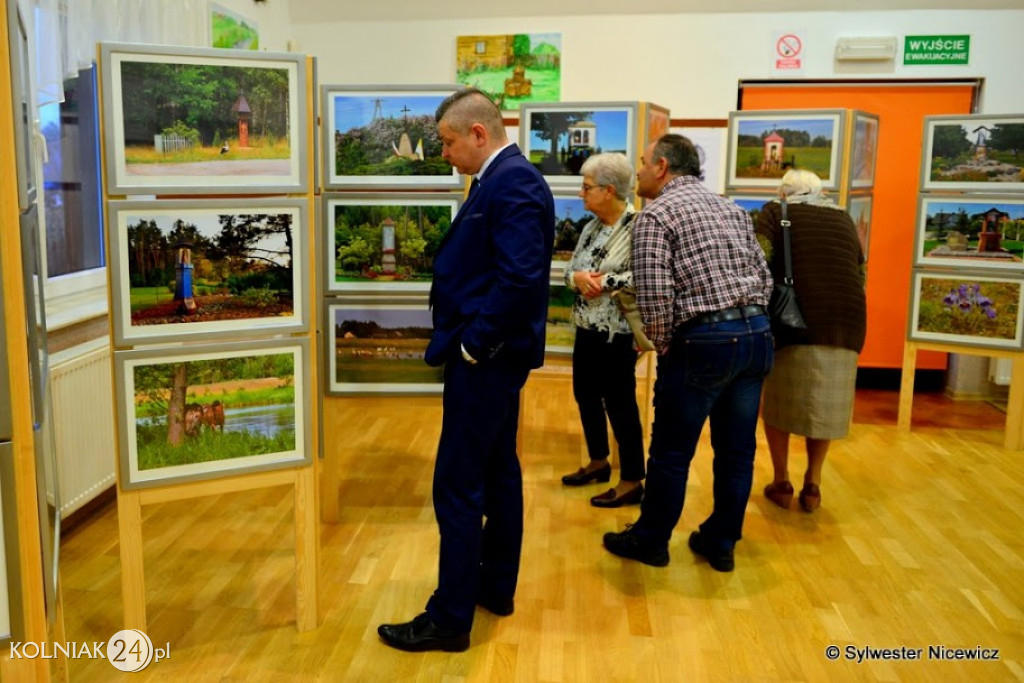 Wernisaż wystawy fotograficznej - Kurpie w obiektywie