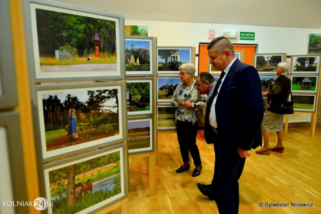 Wernisaż wystawy fotograficznej - Kurpie w obiektywie