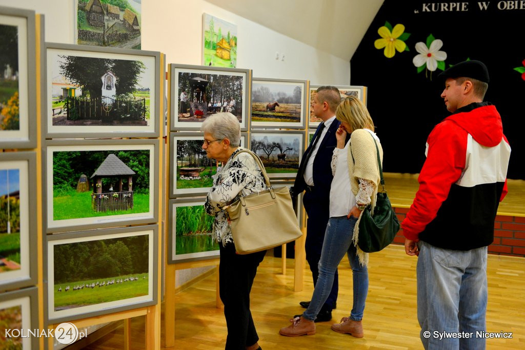 Wernisaż wystawy fotograficznej - Kurpie w obiektywie