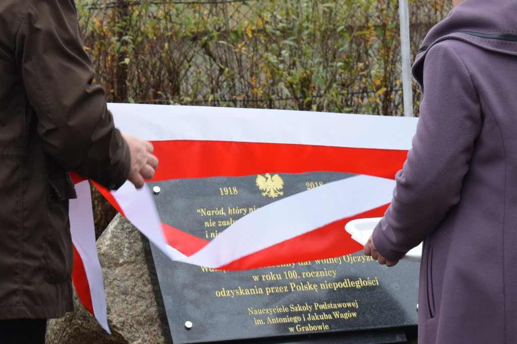 Odsłonięto tablicę upamiętniającą 100-tną rocznicę