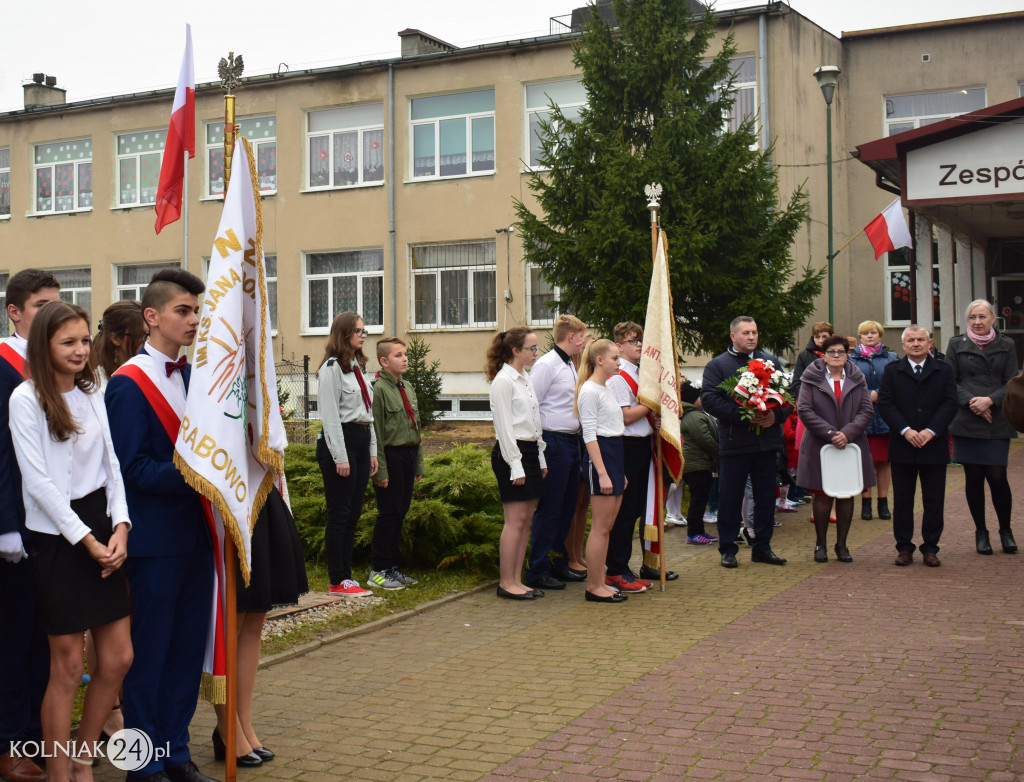 Odsłonięto tablicę upamiętniającą 100-tną rocznicę