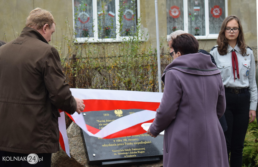 Odsłonięto tablicę upamiętniającą 100-tną rocznicę