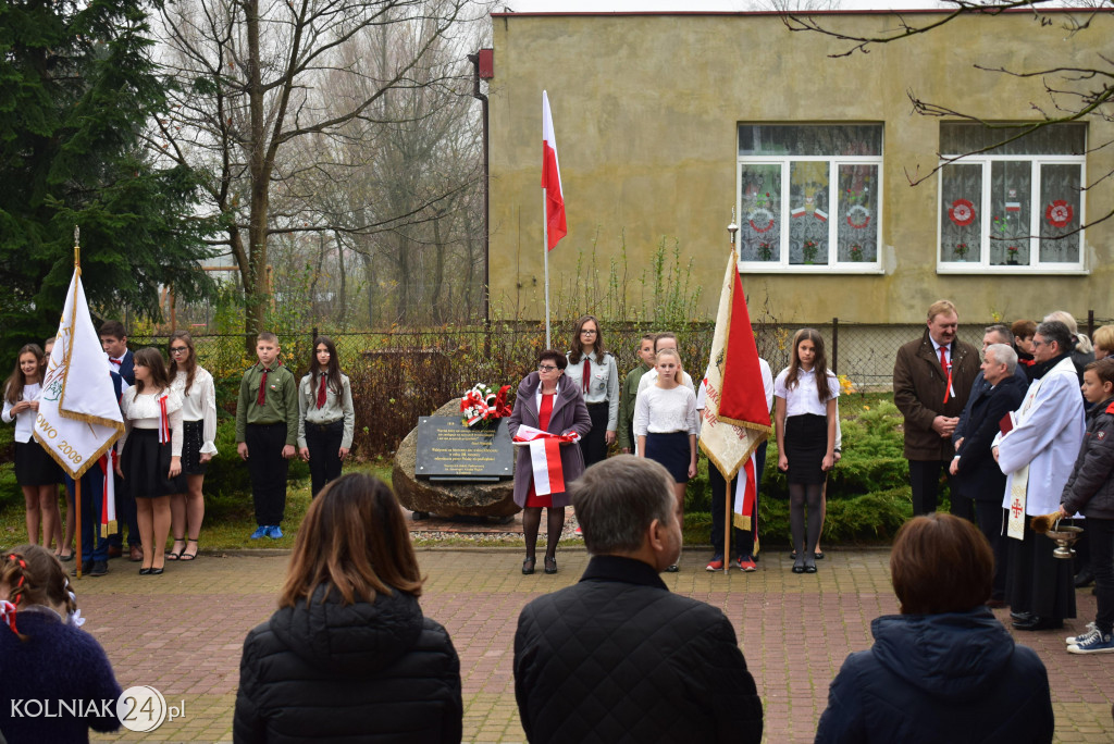 Odsłonięto tablicę upamiętniającą 100-tną rocznicę