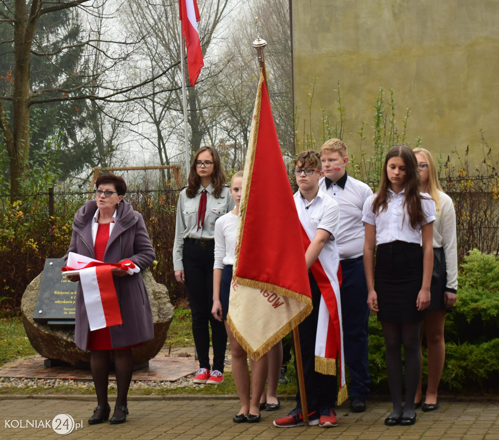 Odsłonięto tablicę upamiętniającą 100-tną rocznicę