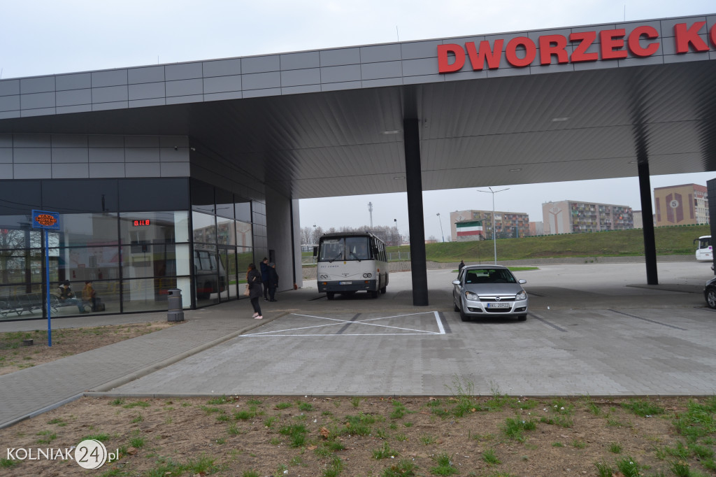 Pojawiły się pierwsze autobusy