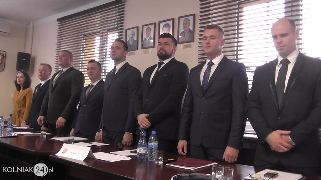 Radni miejscy złożyli ślubowanie