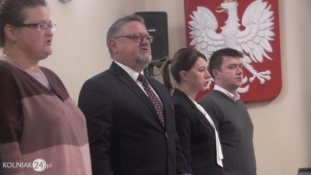 Radni miejscy złożyli ślubowanie