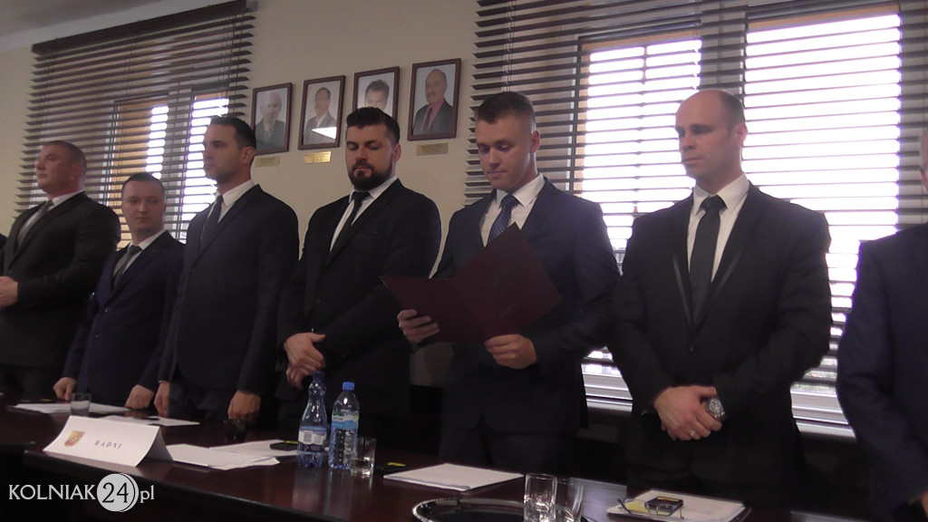 Radni miejscy złożyli ślubowanie