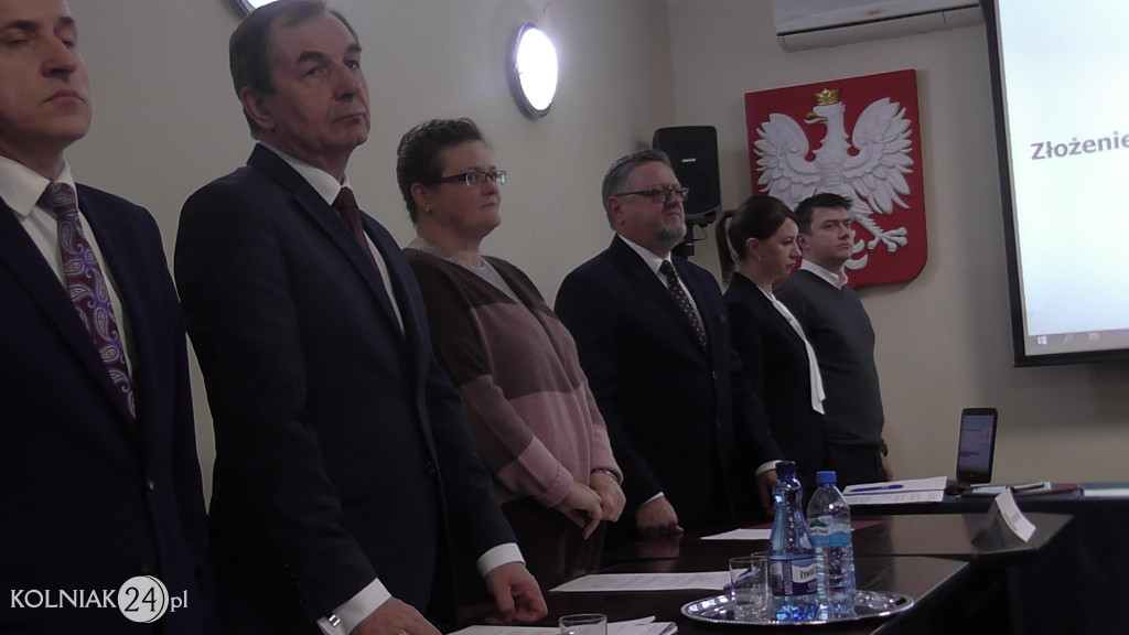 Radni miejscy złożyli ślubowanie