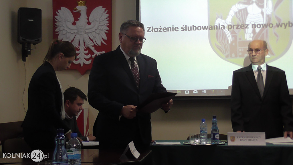 Radni miejscy złożyli ślubowanie