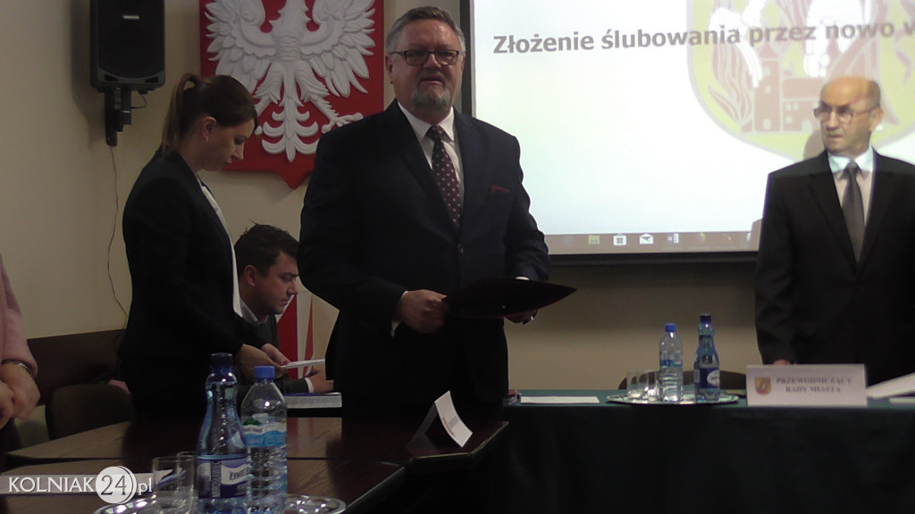 Radni miejscy złożyli ślubowanie