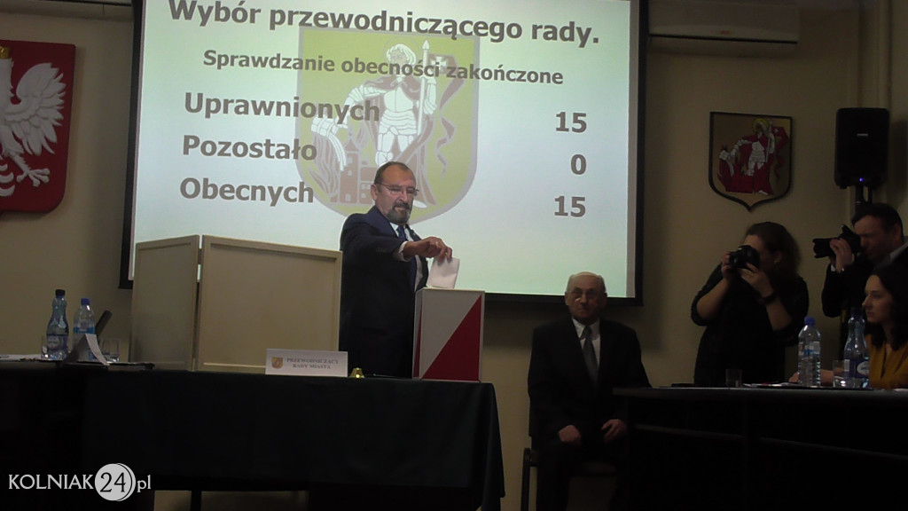 Radni miejscy złożyli ślubowanie