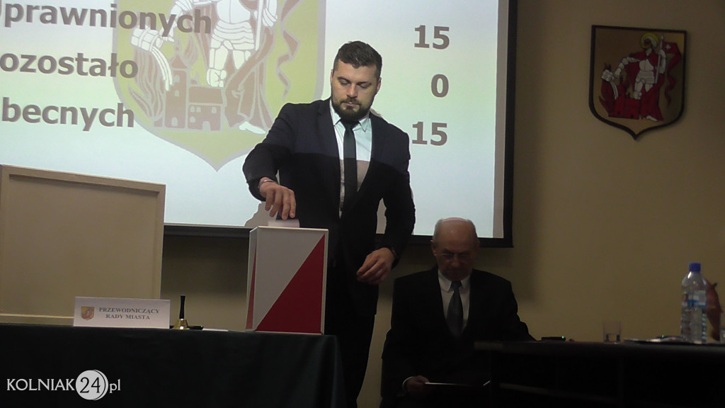 Radni miejscy złożyli ślubowanie