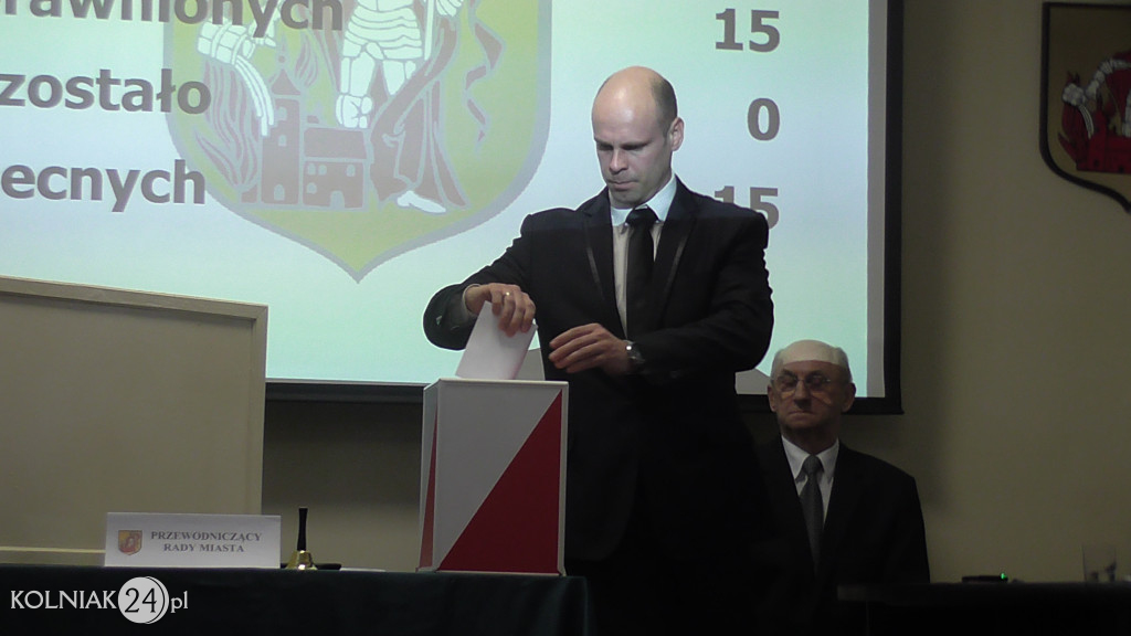 Radni miejscy złożyli ślubowanie