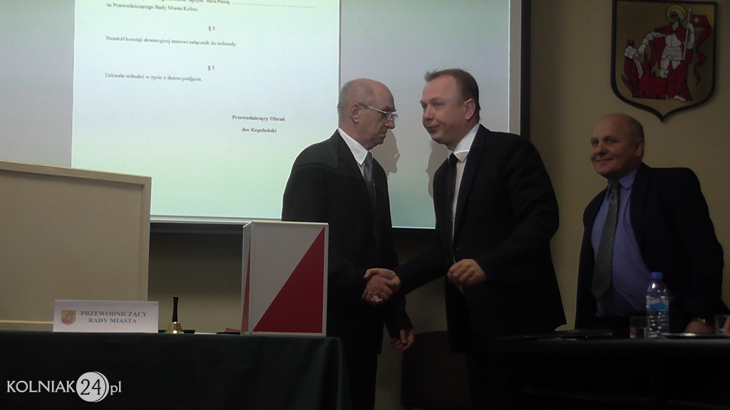 Radni miejscy złożyli ślubowanie