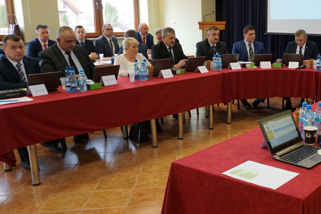 Obrady pierwszej sesji Rady Gminy Kolno w kadencji 2018-2023