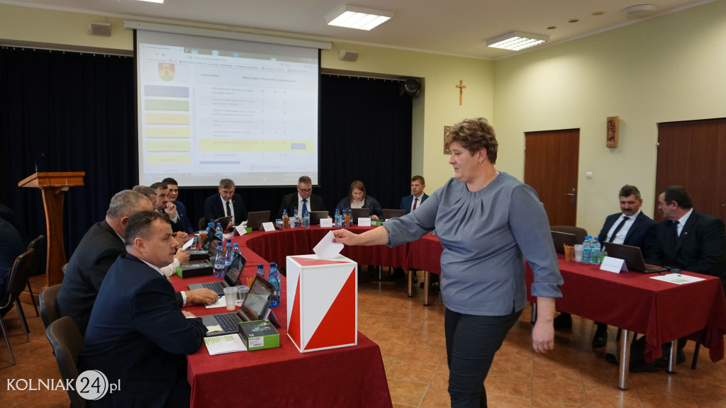Obrady pierwszej sesji Rady Gminy Kolno w kadencji 2018-2023