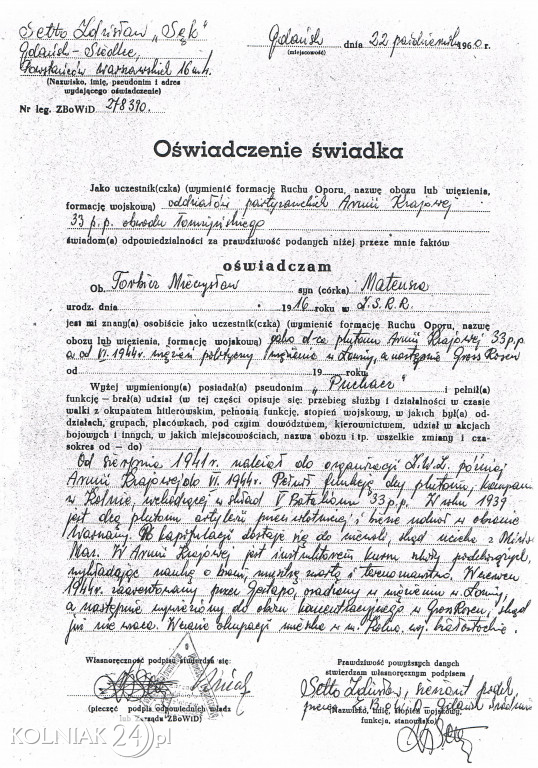 Zapomniany bohater