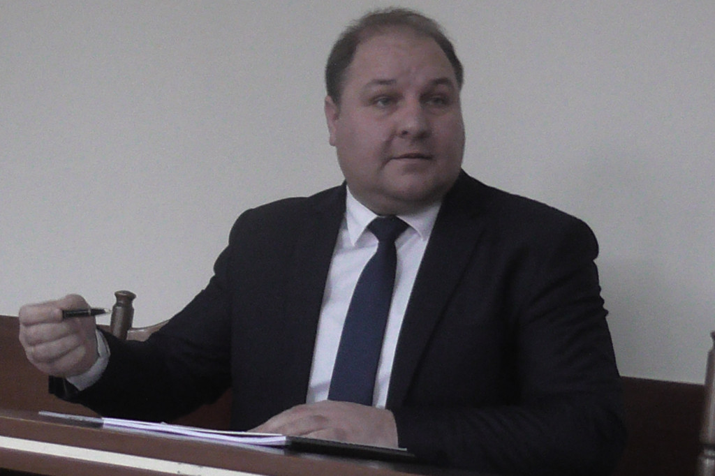 Rafałowski żegna się ze stanowiskiem, Rutkowska je obejmuje