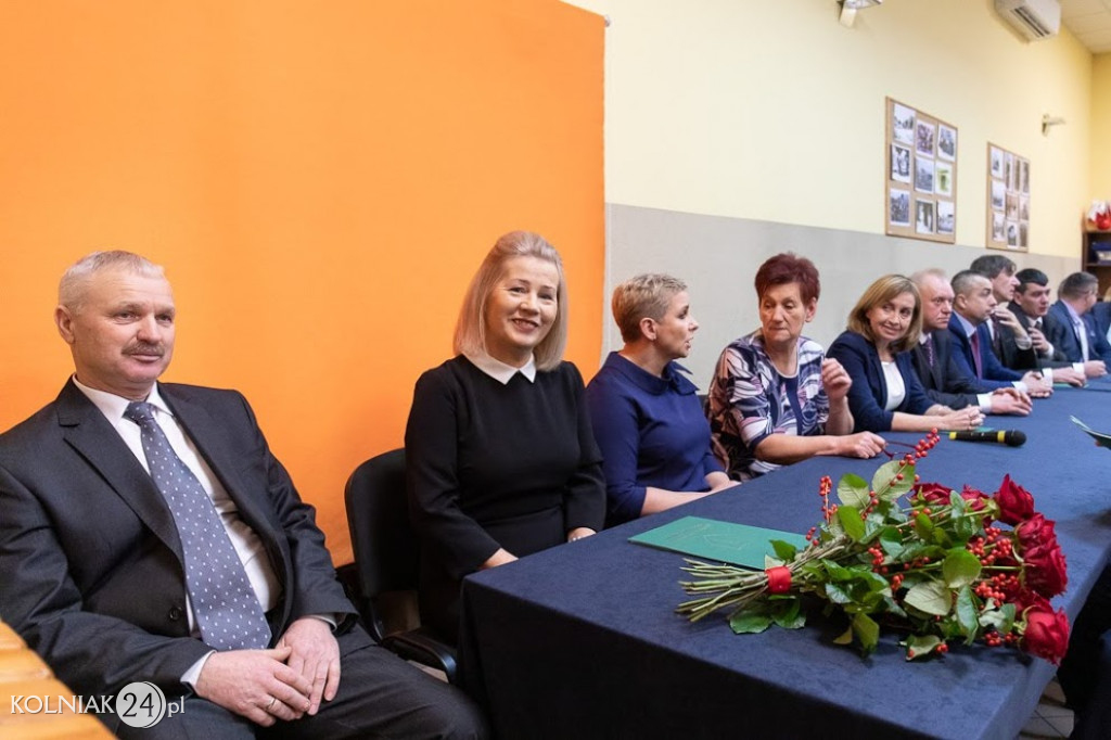 Rafałowski żegna się ze stanowiskiem, Rutkowska je obejmuje