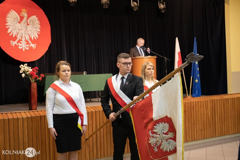 Rafałowski żegna się ze stanowiskiem, Rutkowska je obejmuje