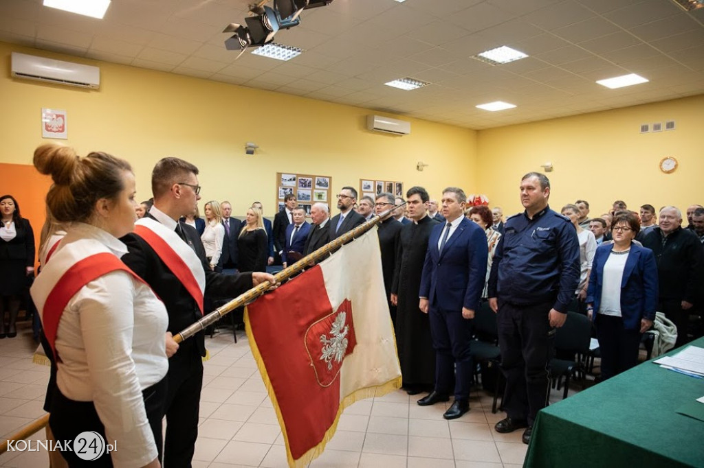 Rafałowski żegna się ze stanowiskiem, Rutkowska je obejmuje