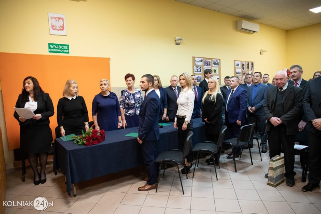 Rafałowski żegna się ze stanowiskiem, Rutkowska je obejmuje