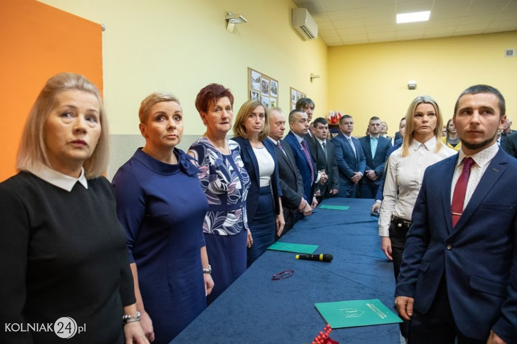 Rafałowski żegna się ze stanowiskiem, Rutkowska je obejmuje