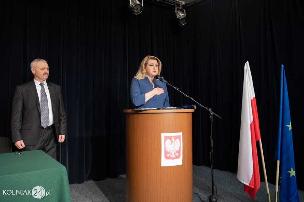 Rafałowski żegna się ze stanowiskiem, Rutkowska je obejmuje