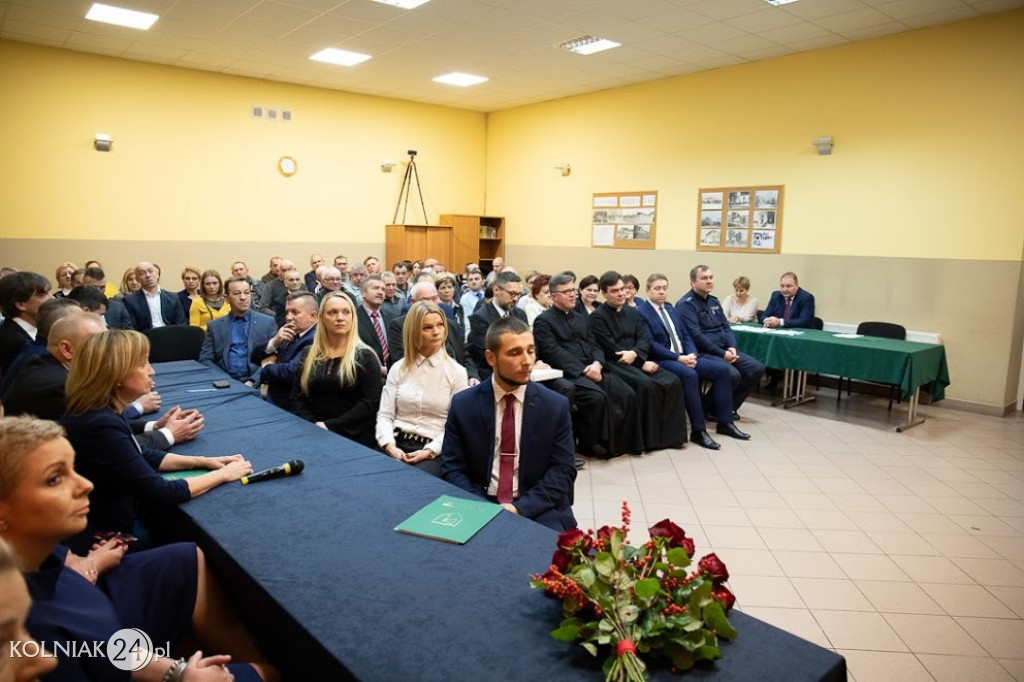 Rafałowski żegna się ze stanowiskiem, Rutkowska je obejmuje