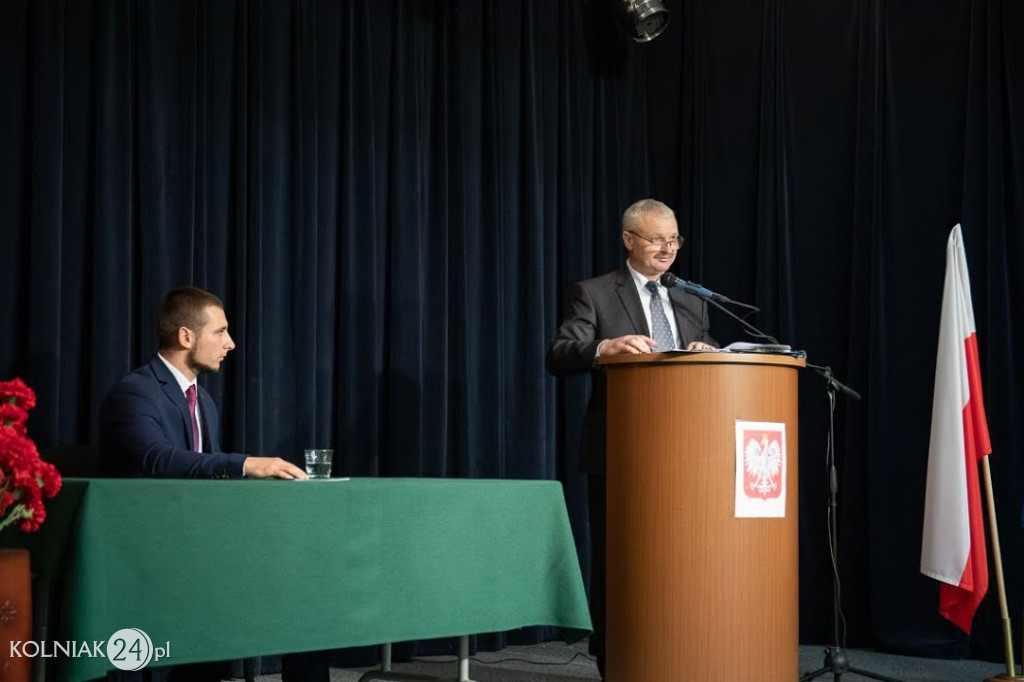 Rafałowski żegna się ze stanowiskiem, Rutkowska je obejmuje