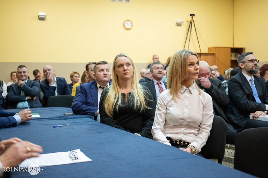 Rafałowski żegna się ze stanowiskiem, Rutkowska je obejmuje