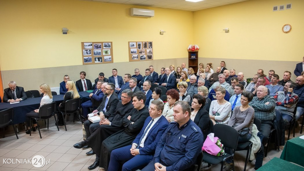 Rafałowski żegna się ze stanowiskiem, Rutkowska je obejmuje