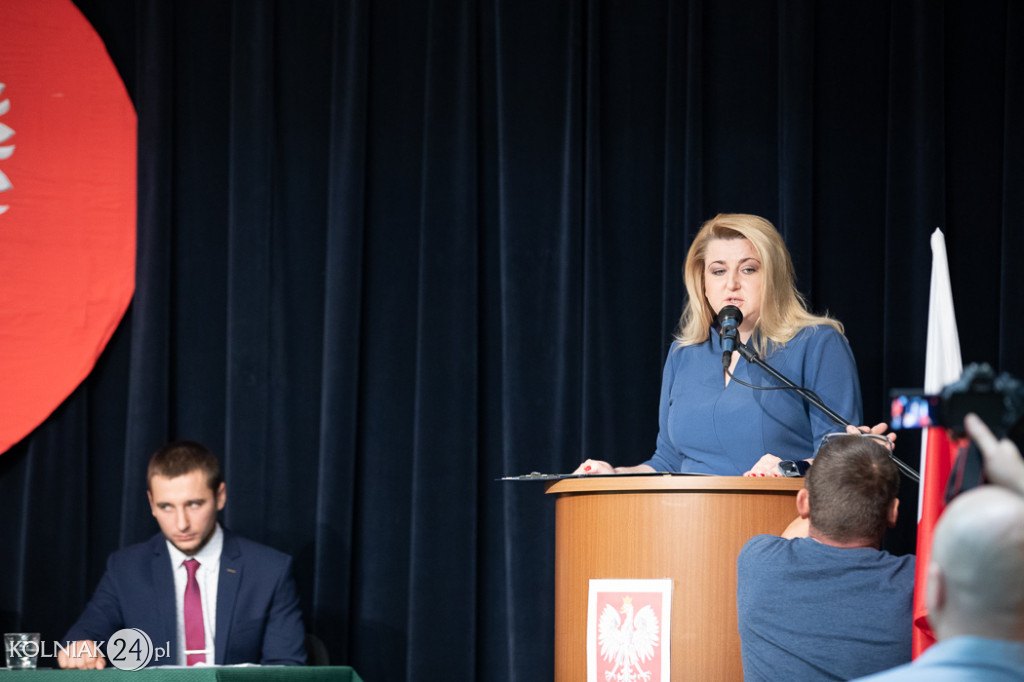Rafałowski żegna się ze stanowiskiem, Rutkowska je obejmuje