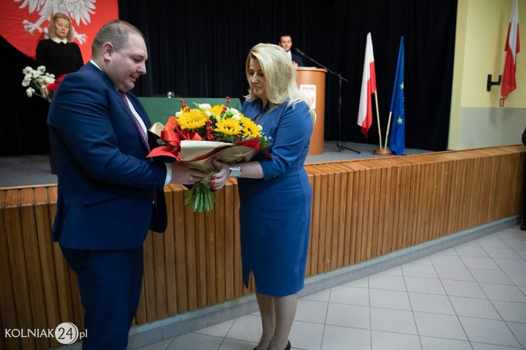 Rafałowski żegna się ze stanowiskiem, Rutkowska je obejmuje
