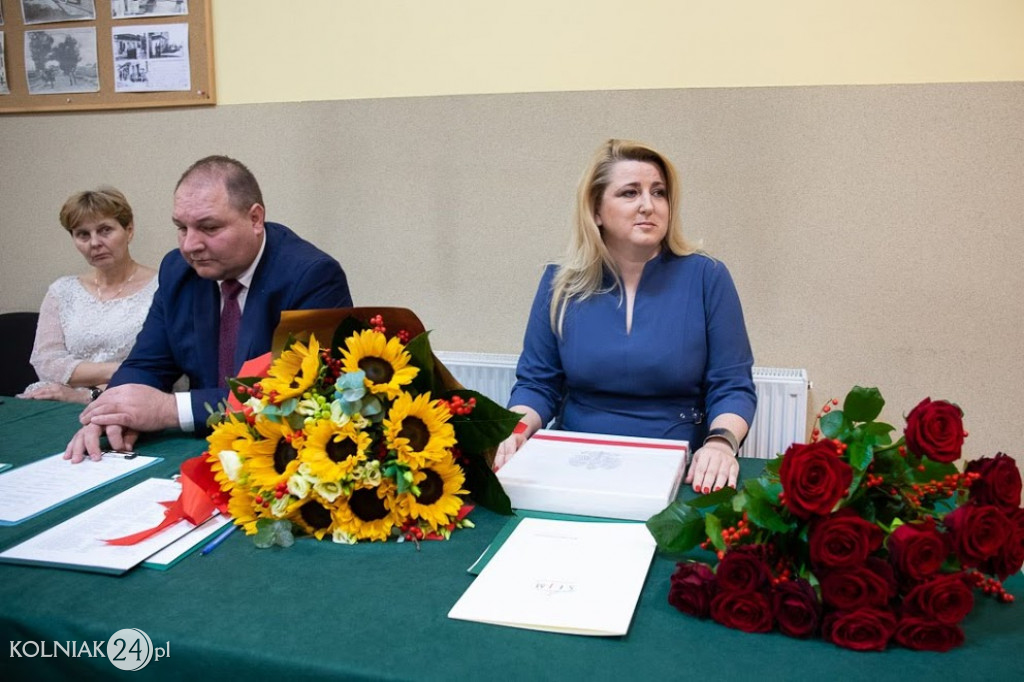 Rafałowski żegna się ze stanowiskiem, Rutkowska je obejmuje