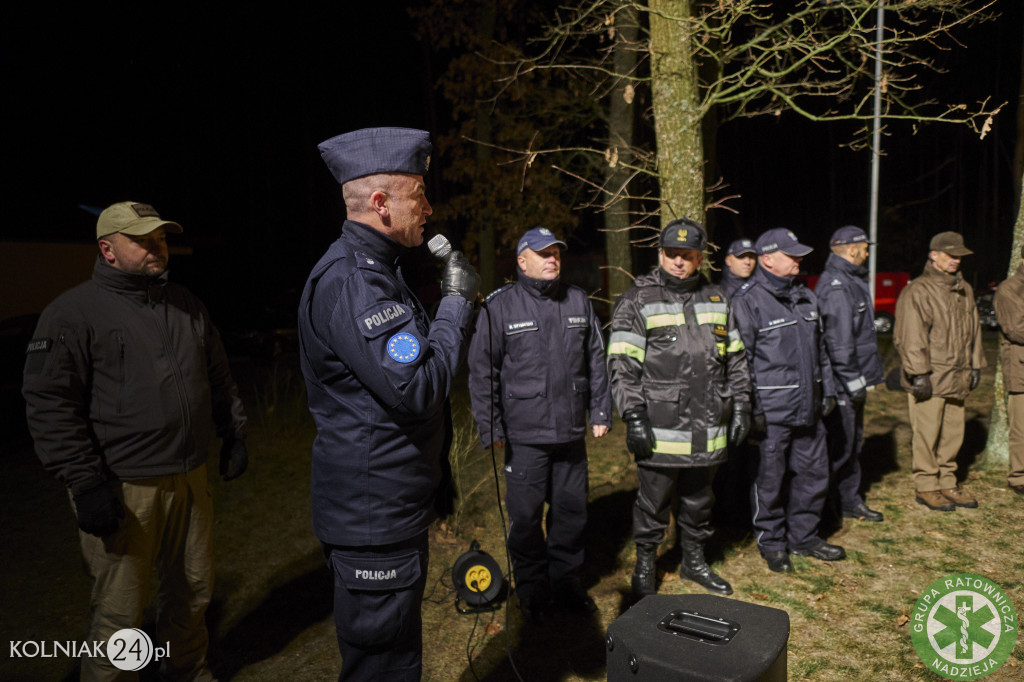 Ogólnopolskie manewry poszukiwawczo - ratownicze