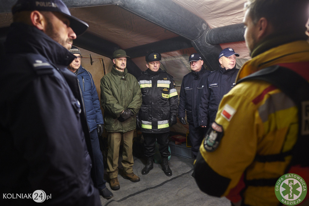 Ogólnopolskie manewry poszukiwawczo - ratownicze