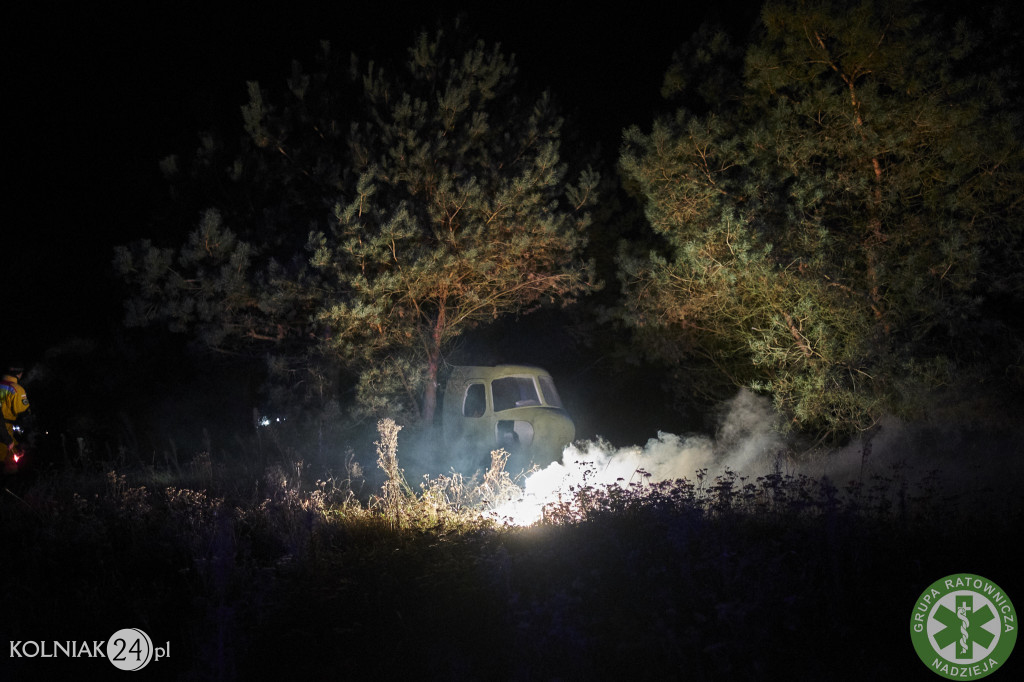 Ogólnopolskie manewry poszukiwawczo - ratownicze