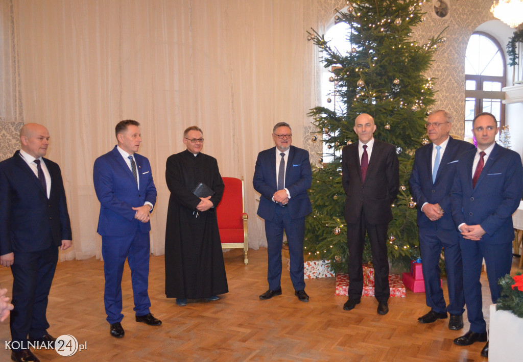 Spotkanie opłatkowe  samorządowców