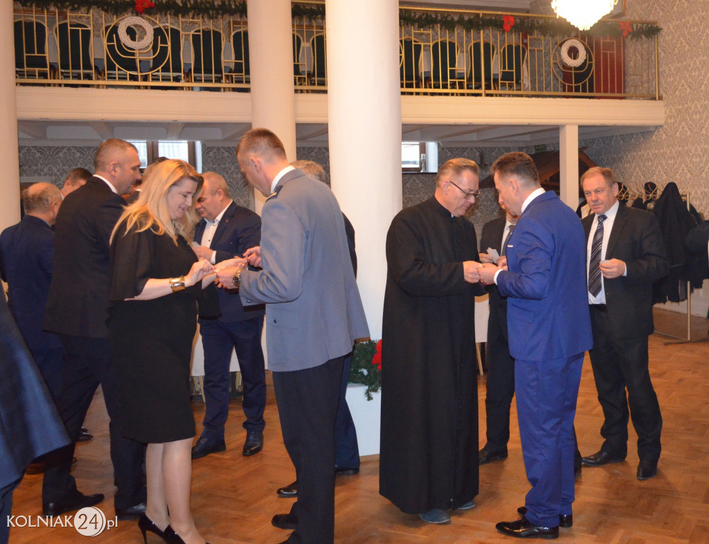 Spotkanie opłatkowe  samorządowców
