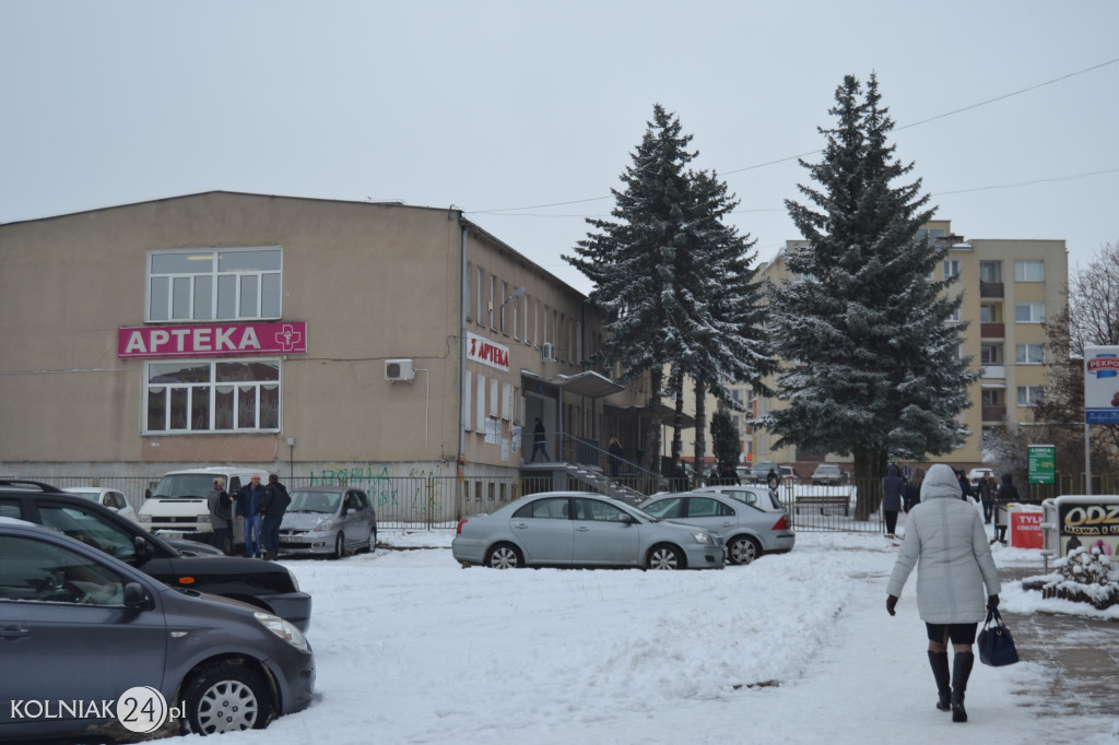 Za oknami pojawił się śnieg