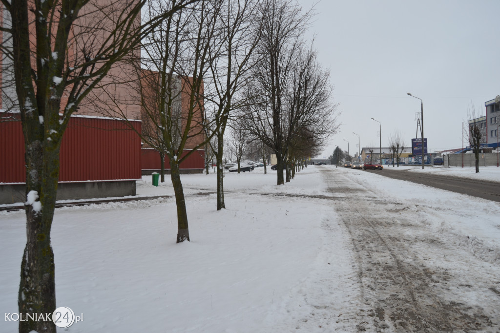 Za oknami pojawił się śnieg