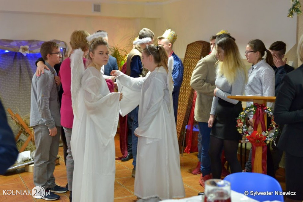 Jasełka i spotkanie opłatkowe OHP
