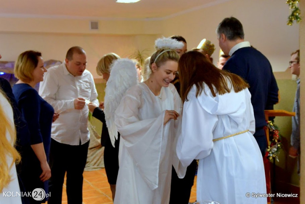 Jasełka i spotkanie opłatkowe OHP