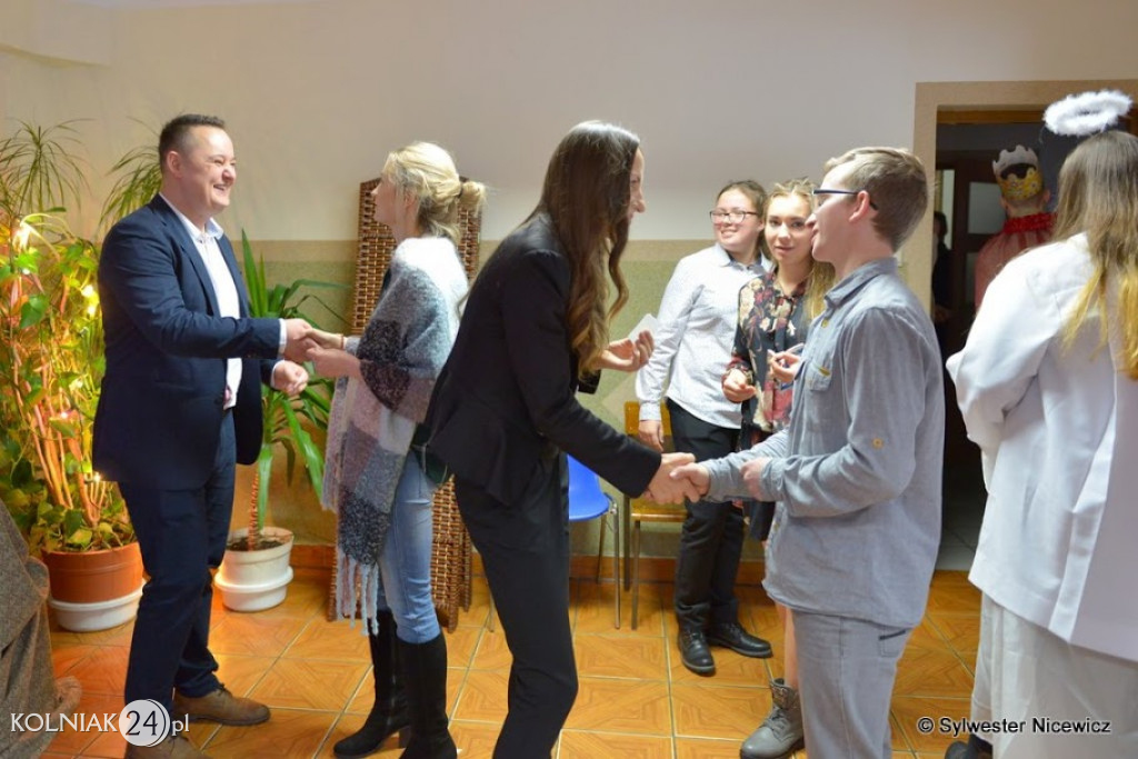 Jasełka i spotkanie opłatkowe OHP
