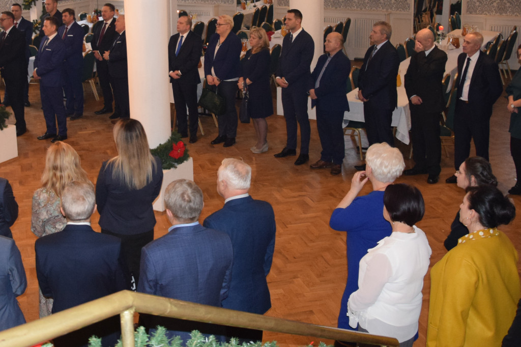 Miejska wigilia w Colnusie