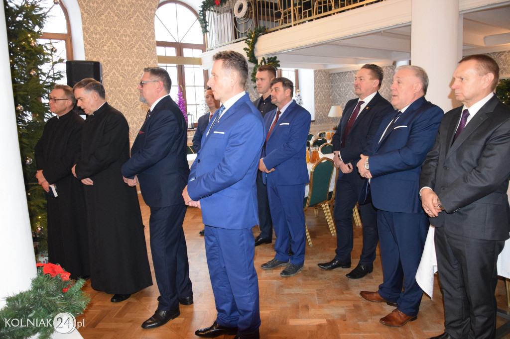 Miejska wigilia w Colnusie
