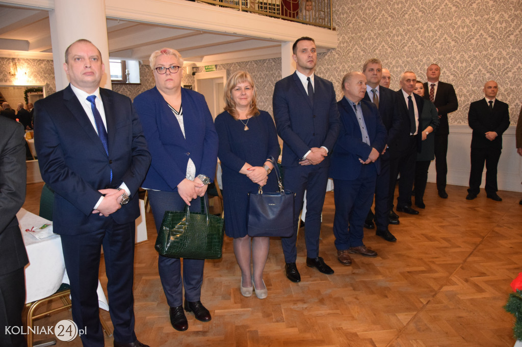 Miejska wigilia w Colnusie