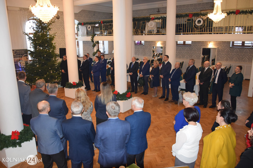 Miejska wigilia w Colnusie